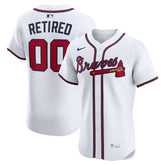 MLB Atlanta Braves Nike Home Elite Pick-A-Player Retired Roster Jersey