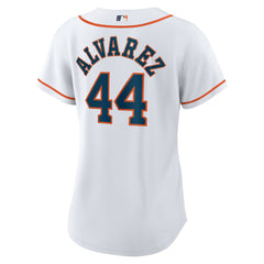 MLB Yordan Alvarez Houston Astros Nike Women's Home Replica Jersey