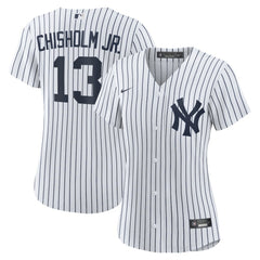 MLB Jazz Chisholm Jr. New York Yankees Nike Women's Home Replica Jersey