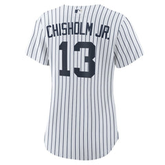 MLB Jazz Chisholm Jr. New York Yankees Nike Women's Home Replica Jersey