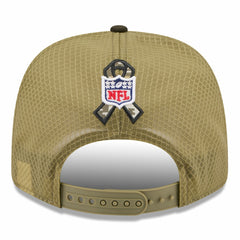 2025 Salute to Service 9SEVENTY Adjustable Hat - New York Jets