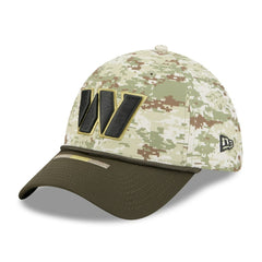 2025 Salute to Service 39THIRTY Flex Hat - Washington Commanders