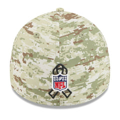 2025 Salute to Service 39THIRTY Flex Hat - Washington Commanders