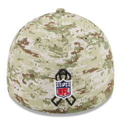 2025 Salute to Service 39THIRTY Flex Hat - Philadelphia Eagles