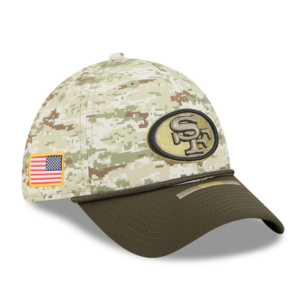 2025 Salute to Service 39THIRTY Flex Hat - San Francisco 49ers