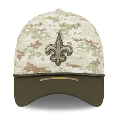 2025 Salute to Service 39THIRTY Flex Hat - New Orleans Saints