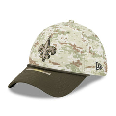 2025 Salute to Service 39THIRTY Flex Hat - New Orleans Saints
