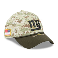 2025 Salute to Service 39THIRTY Flex Hat - New York Giants