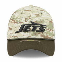 2025 Salute to Service 39THIRTY Flex Hat - New York Jets
