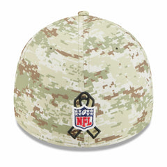 2025 Salute to Service 39THIRTY Flex Hat - New York Jets