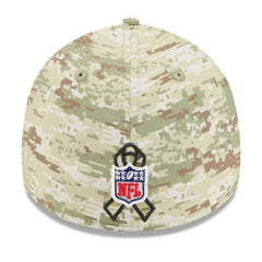 2025 Salute to Service 39THIRTY Flex Hat - Baltimore Ravens