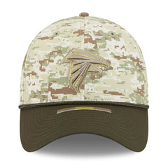 2025 Salute to Service 39THIRTY Flex Hat - Atlanta Falcons