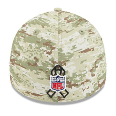 2025 Salute to Service 39THIRTY Flex Hat - Cincinnati Bengals