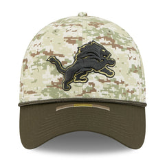 2025 Salute to Service 39THIRTY Flex Hat - Detroit Lions