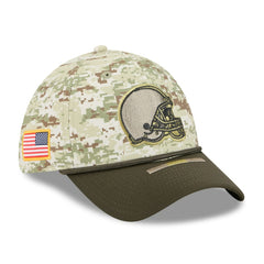 2025 Salute to Service 39THIRTY Flex Hat - Cleveland Browns