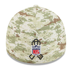 2025 Salute to Service 39THIRTY Flex Hat - Cleveland Browns