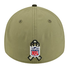 2025 Salute to Service 39THIRTY Flex Hat - New York Jets