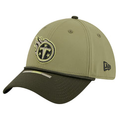 2025 Salute to Service 39THIRTY Flex Hat - Tennessee Titans