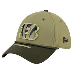 2025 Salute to Service 39THIRTY Flex Hat - Cincinnati Bengals