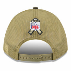 2025 Salute to Service 9FORTY A-Frame M-Crown Adjustable Hat - New York Jets
