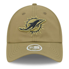 Women's 2025 Salute to Service Pony Tail Adjustable Hat - Miami Dolphins
