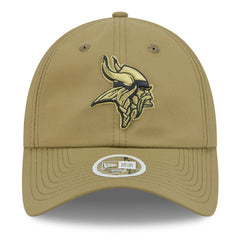 Women's 2025 Salute to Service Pony Tail Adjustable Hat - Minnesota Vikings