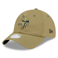 Women's 2025 Salute to Service Pony Tail Adjustable Hat - Minnesota Vikings