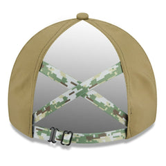 Women's 2025 Salute to Service Pony Tail Adjustable Hat - Minnesota Vikings