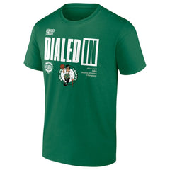 NBA Boston Celtics 2025 Atlantic Division Champions Locker Room T-Shirt