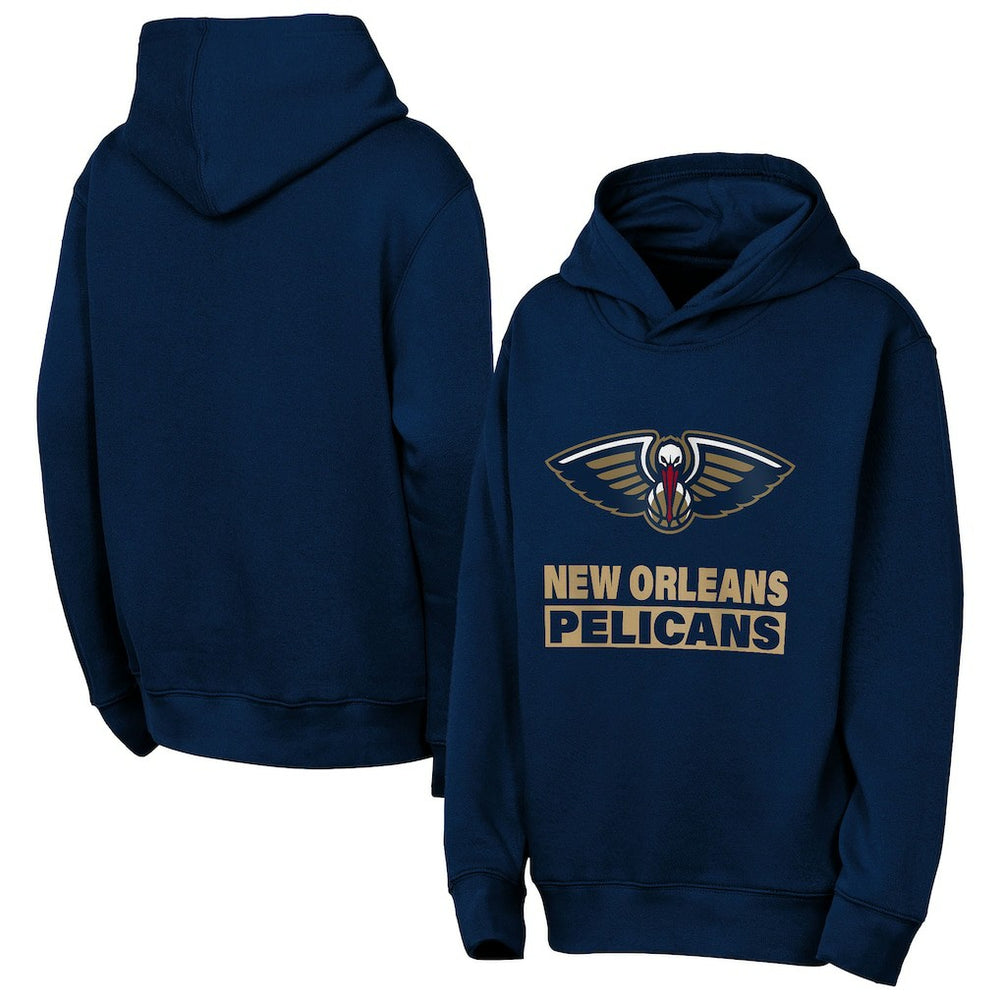 NBA New Orleans Pelicans Outerstuff Youth Back To The Basics Hoodie