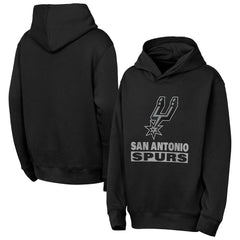 NBA San Antonio Spurs Outerstuff Youth Back To The Basics Hoodie