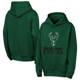NBA Milwaukee Bucks Outerstuff Youth Back To The Basics Hoodie