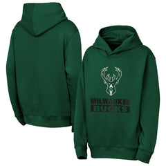NBA Milwaukee Bucks Outerstuff Youth Back To The Basics Hoodie
