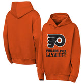 NHL Classic Orange Philadelphia Flyers Outerstuff Youth Back to Basics Hoodie