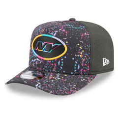 2025 NFL Crucial Catch A-Frame 9FIFTY Snapback Hat - New York Jets