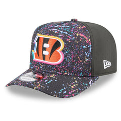 2025 NFL Crucial Catch A-Frame 9FIFTY Snapback Hat - Cincinnati Bengals