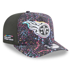 2025 NFL Crucial Catch A-Frame 9FIFTY Snapback Hat - Tennessee Titans