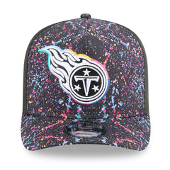2025 NFL Crucial Catch A-Frame 9FIFTY Snapback Hat - Tennessee Titans