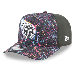 2025 NFL Crucial Catch A-Frame 9FIFTY Snapback Hat - Tennessee Titans
