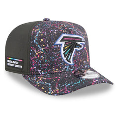 2025 NFL Crucial Catch A-Frame 9FIFTY Snapback Hat - Atlanta Falcons