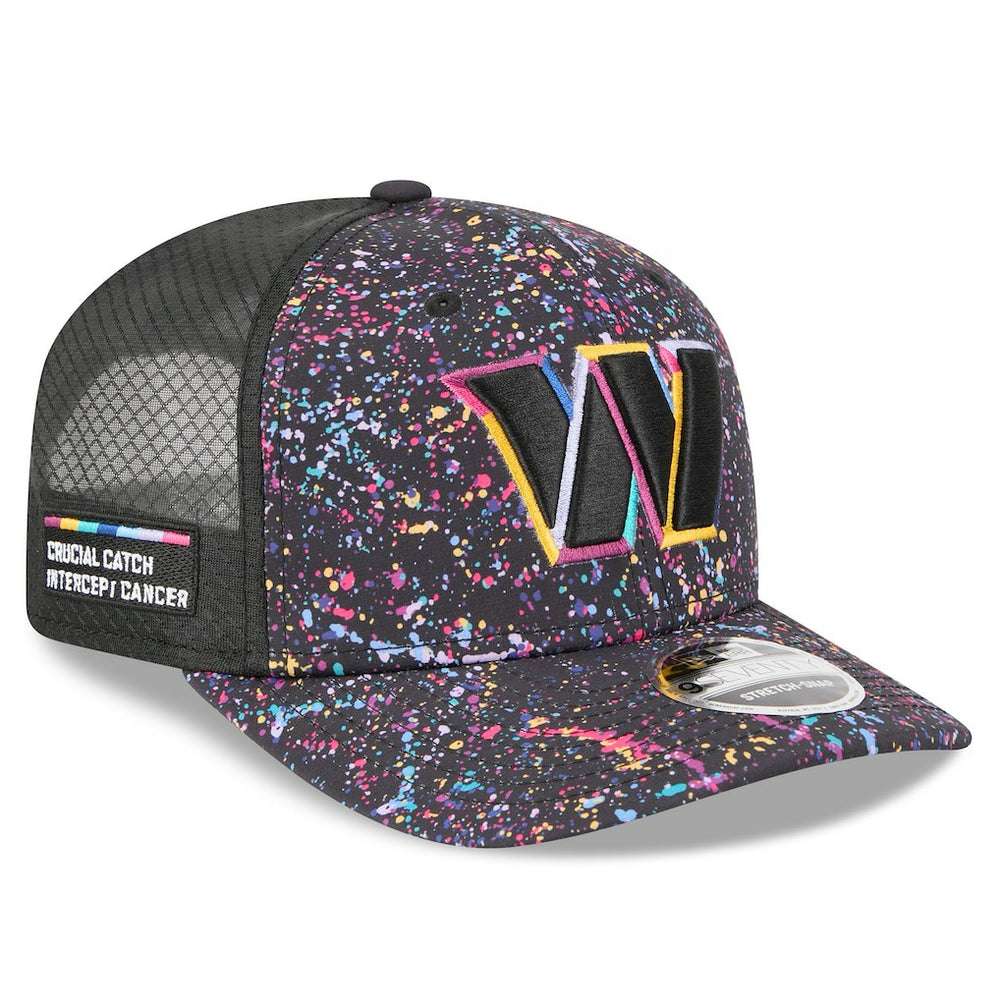 2025 NFL Crucial Catch 9SEVENTY Adjustable Hat - Washington Commanders