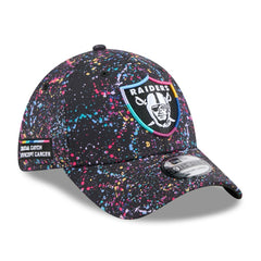 2025 NFL Crucial Catch 39THIRTY Flex Hat - Las Vegas Raiders