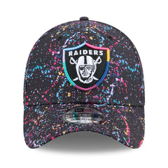 2025 NFL Crucial Catch 39THIRTY Flex Hat - Las Vegas Raiders