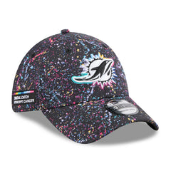 2025 NFL Crucial Catch 39THIRTY Flex Hat - Miami Dolphins