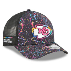 2025 NFL Crucial Catch 9FORTY Adjustable Hat - Kansas City Chiefs