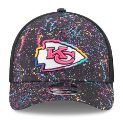 2025 NFL Crucial Catch 9FORTY Adjustable Hat - Kansas City Chiefs