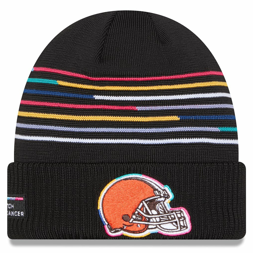 2025 NFL Crucial Catch Cuffed Knit Hat - Cleveland Browns