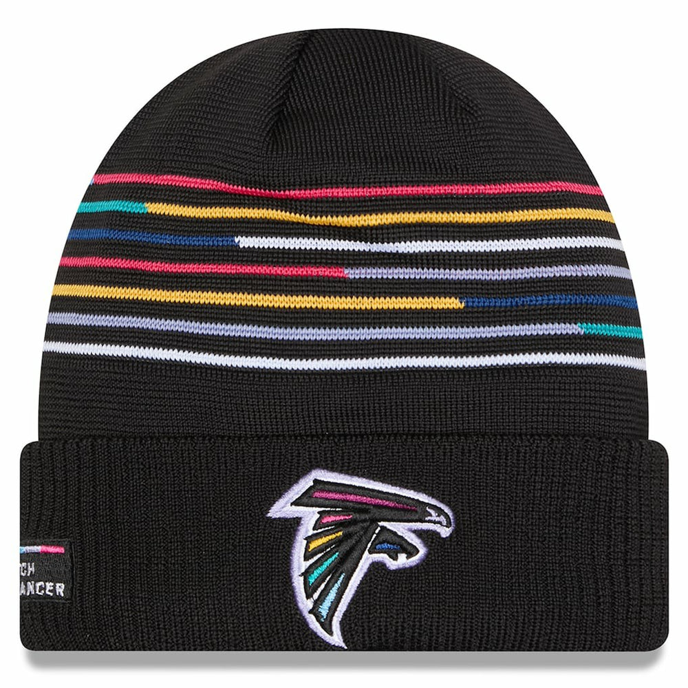 2025 NFL Crucial Catch Cuffed Knit Hat - Atlanta Falcons