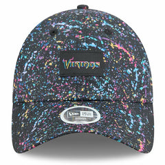 Women's 2025 NFL Crucial Catch Pony Tail Adjustable Hat - Minnesota Vikings