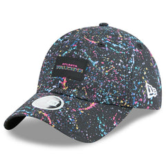 Women's 2025 NFL Crucial Catch Pony Tail Adjustable Hat - Atlanta Falcons